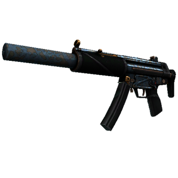MP5-SD (StatTrak™) | Acid Wash