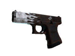 Glock-18 (StatTrak™) | Oxide Blaze