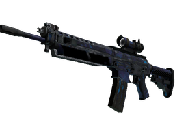 SG 553 (StatTrak™) | Aloha