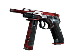 CZ75-Auto (StatTrak™) | Red Astor