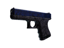 Glock-18 | Blue Fissure