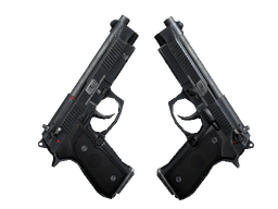 Dual Berettas (StatTrak™) | Elite 1.6