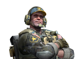 Lt. Commander Ricksaw | NSWC SEAL