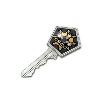 Revolver Case Key